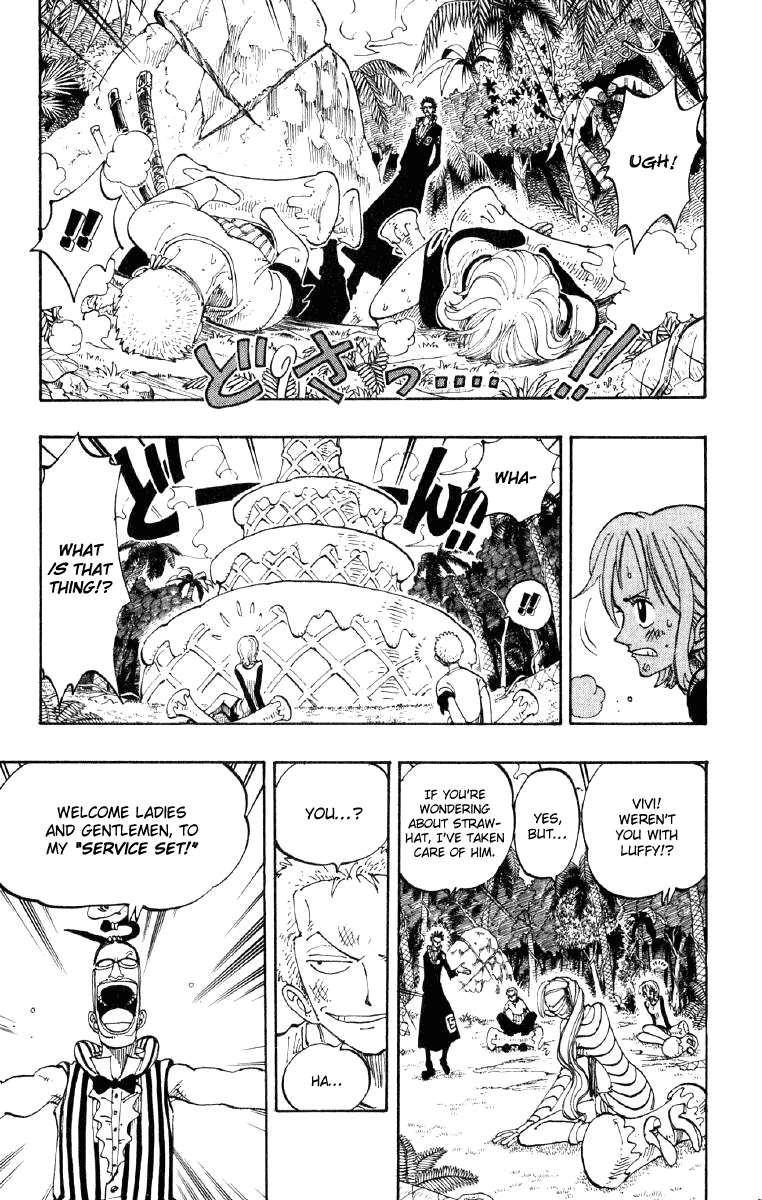 One Piece, Chapter 121 image 13